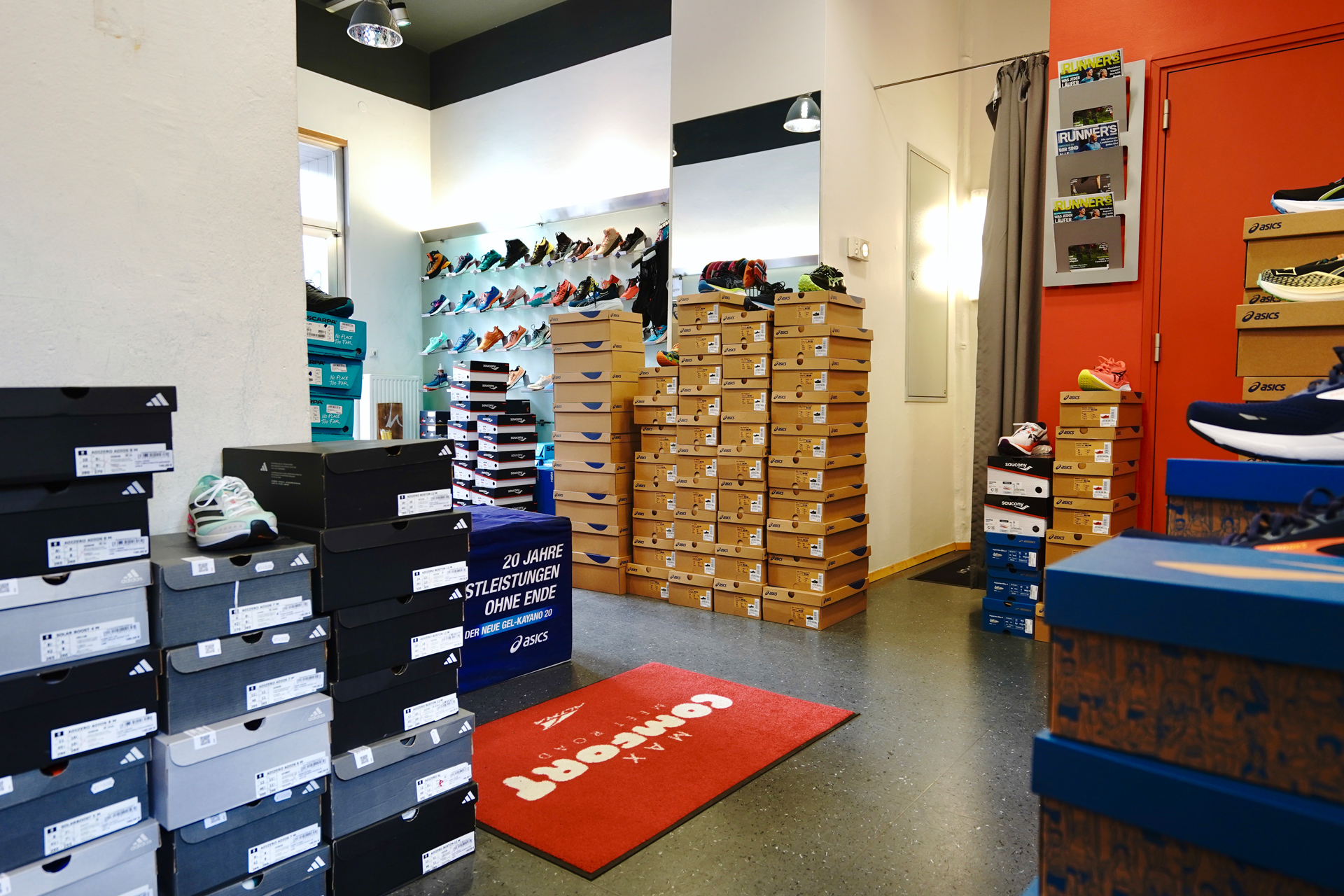 Laufschuhe Laufschuh-Shop Laufboutique Innsbruck Rueckenwind