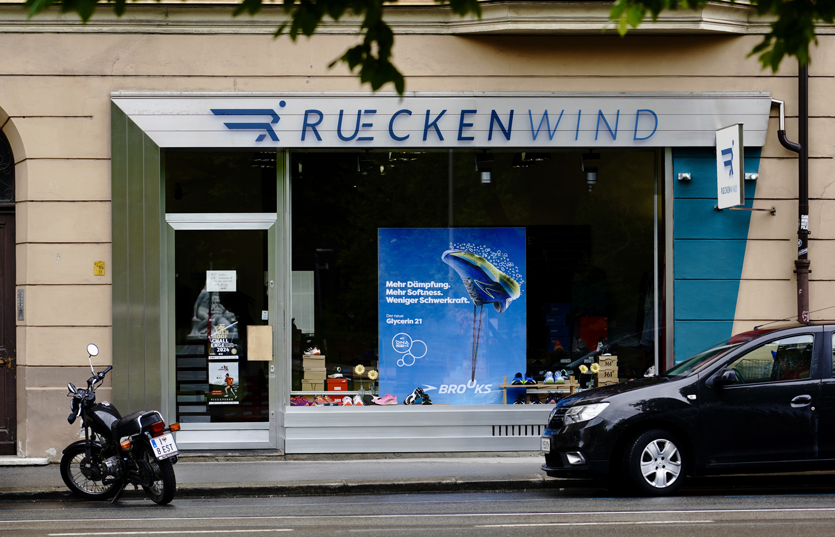 Laufshop Innsbruck Rueckenwind